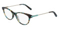 Turquoise Brown Havana