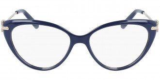 Color: Blue/Gold (743) - Salvatore Ferragamo SFGSF2871R74356