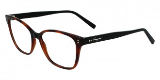 Salvatore Ferragamo™ SF2912 241 52 - Tortoise/Black