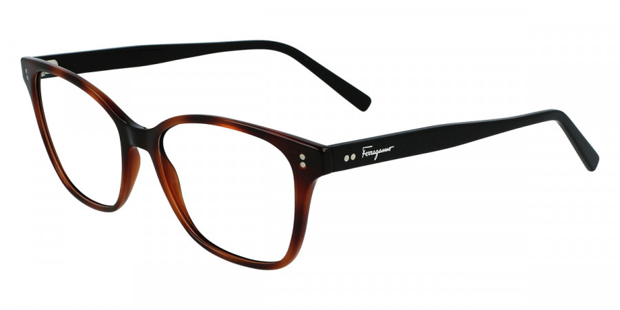 Salvatore Ferragamo™ SF2912 241 52 - Tortoise/Black