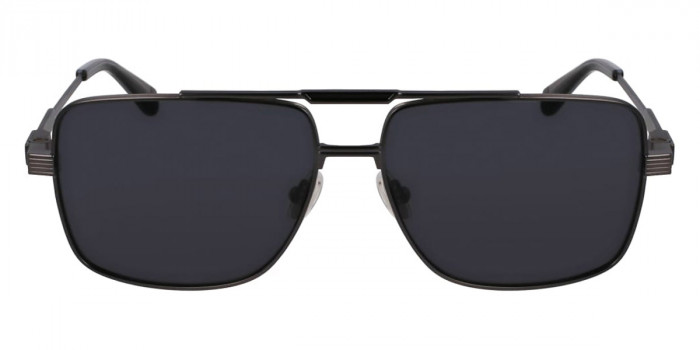 Salvatore Ferragamo™ SF318S 710 60 Matte Gold Sunglasses