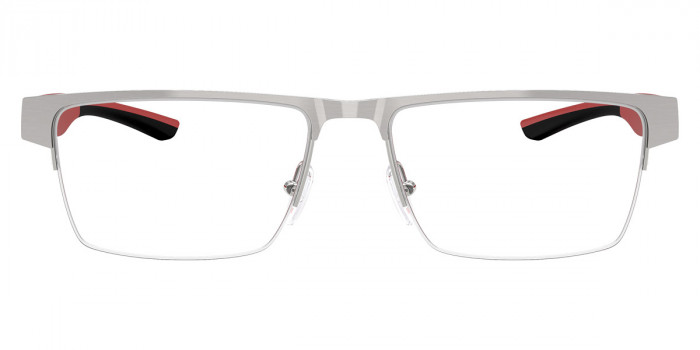 SCUDERIA™ FZ7007 107 55 - Brushed Silver/Matte Red