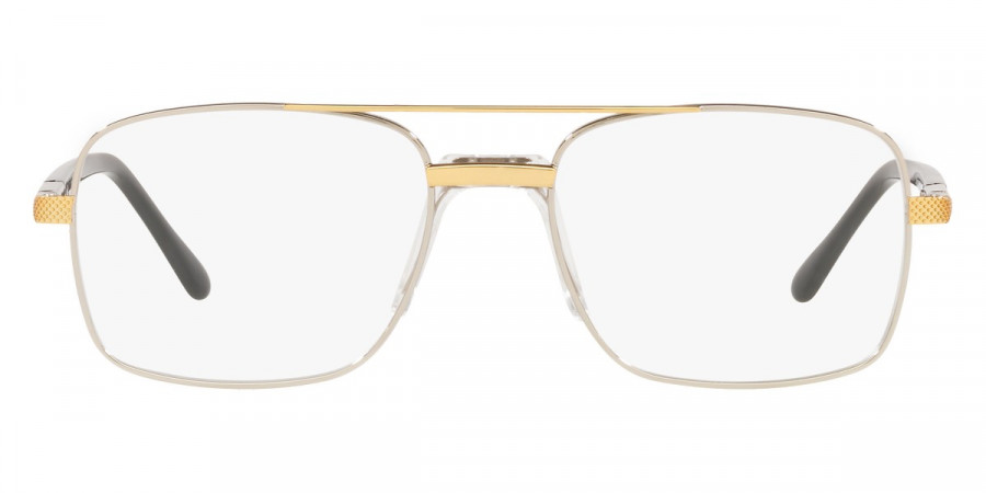 Sferoflex SF2263 131 56 Silver Gold Eyeglasses