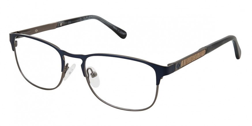 Color: Blue/Gunmetal (c03) - Sperry SPEBREWERc0350