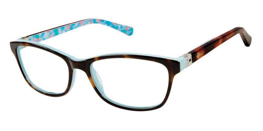 Color: Tortoise/Turquoise (c02) - Sperry SPEHARKENc0250