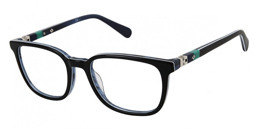 Color: Black/Navy Horn (c01) - Sperry SPEKITTALEc0148