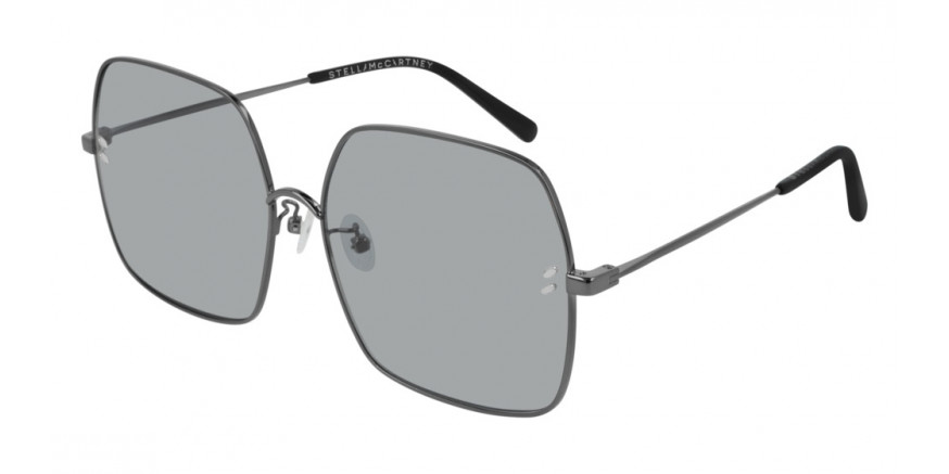 Stella McCartney™ SC0158S 004 61 - Ruthenium