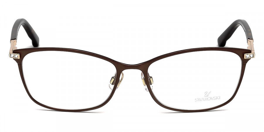Swarovski™ SK5187 Goldie 049 54 - Matte Dark Brown