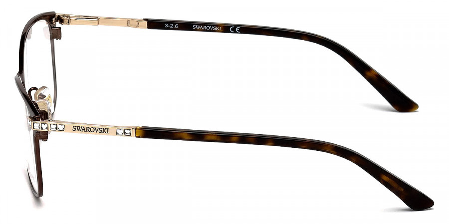 Color: Matte Dark Brown (049) - Swarovski SK5187Goldie04954