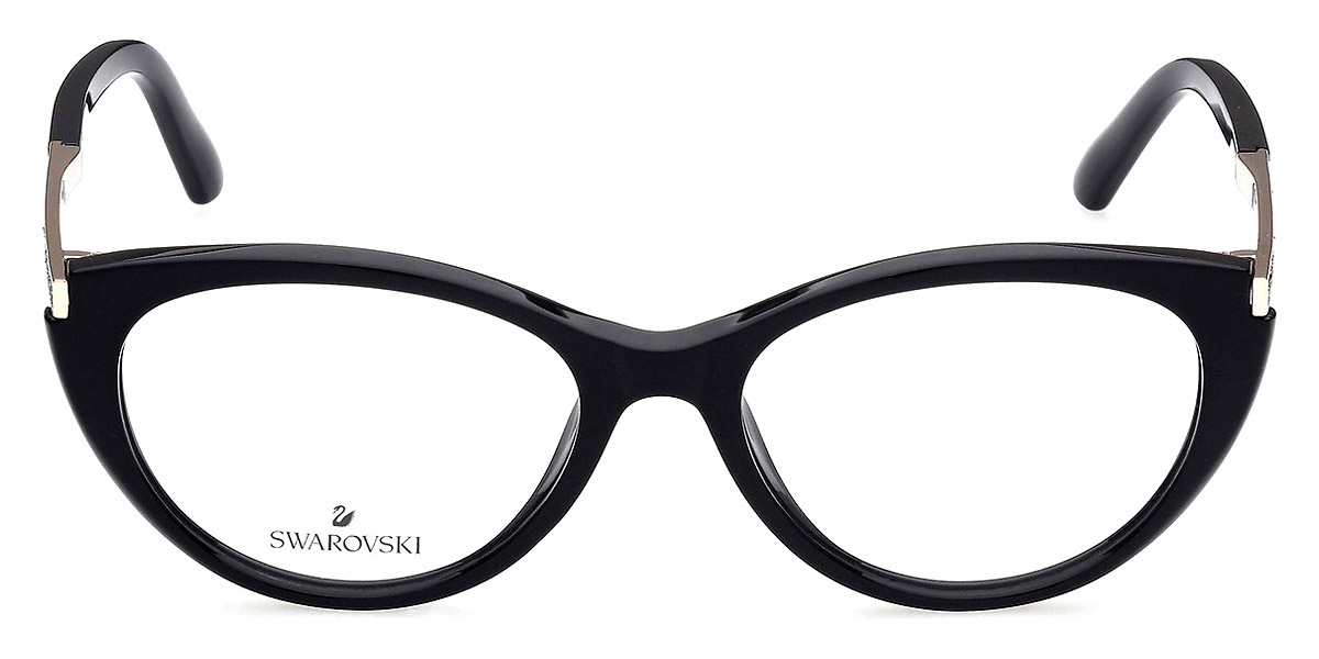 Swarovski™ SK5446 Geometric Eyeglasses | EyeOns.com