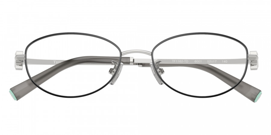 Color: Black on Silver (6001) - TIFFANY TF1162TD600152