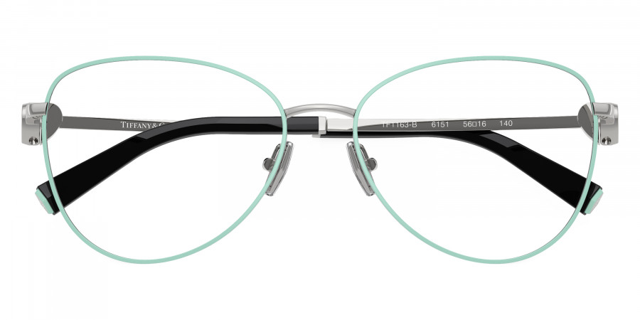 Color: Tiffany Blue on Silver/Silver (6151) - Tiffany TF1163B615156