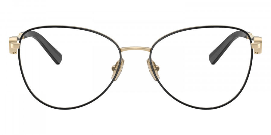 Tiffany™ TF1163B 6164 56 - Black on Pale Gold
