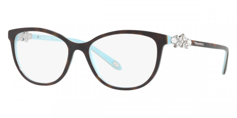 Color: Havana on Tiffany Blue (8134) - Tiffany TF2144HB813454