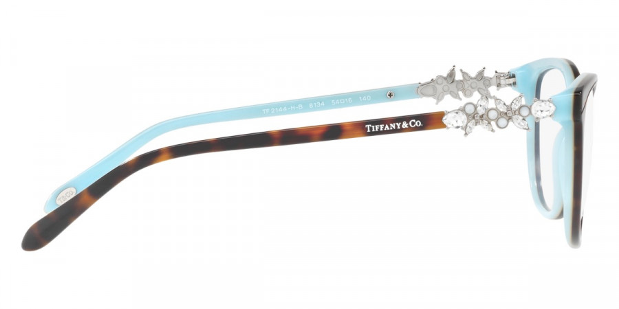 Color: Havana on Tiffany Blue (8134) - Tiffany TF2144HB813454