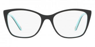 Color: Black on Tiffany Blue (8055) - Tiffany TF2160B805552