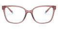 Pink Brown Transparent