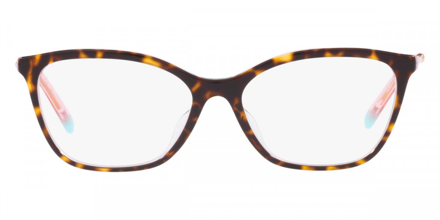 Tiffany™ TF2205F 8287 53 - Havana on Transparent Pink