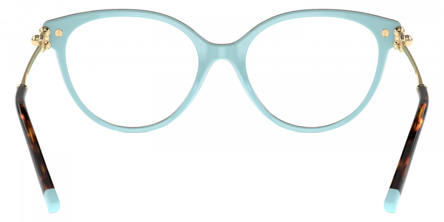 Color: Havana on Tiffany Blue/Pale Gold (8134) - Tiffany TF2217813453