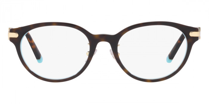 TIFFANY™ TF2218D 8134 50 - Havana on TIFFANY Blue