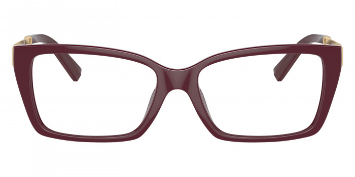 TIFFANY™ TF2239U 8389 52 - Burgundy/Pale Gold