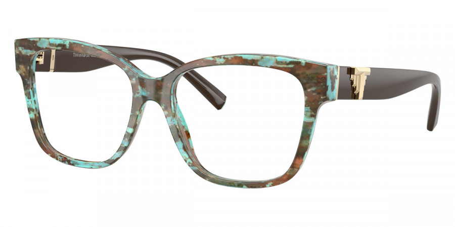 Color: Havana Tiffany Blue (8422) - Tiffany TF2246842252