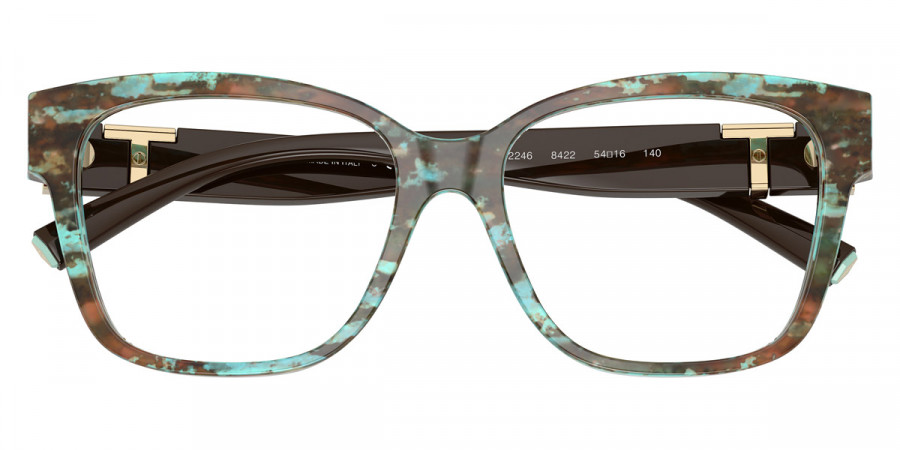 Color: Havana Tiffany Blue (8422) - Tiffany TF2246842252
