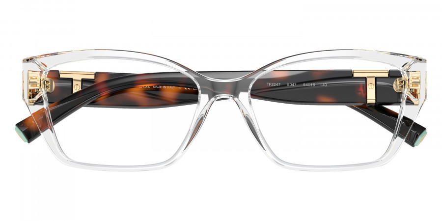 Color: Crystal/Havana (8047) - Tiffany TF2247804752