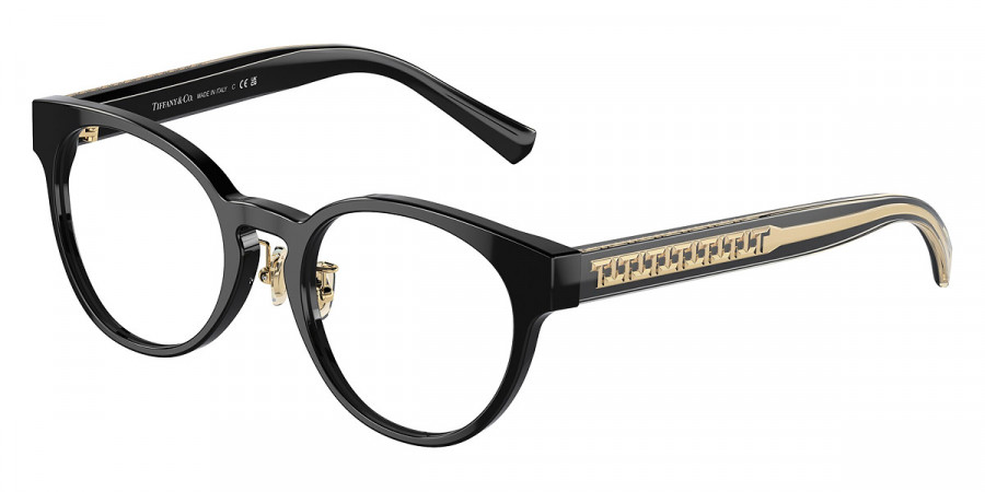 Color: Crystal on Black (8001) - Tiffany TF2250F800150