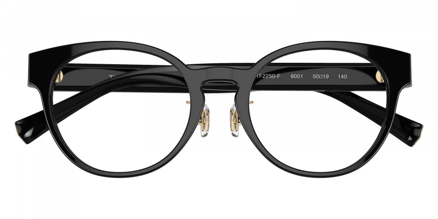 Color: Crystal on Black (8001) - Tiffany TF2250F800150