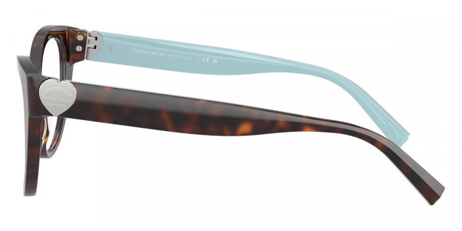 Color: Havana on Tiffany Blue (8363) - Tiffany TF2251836351