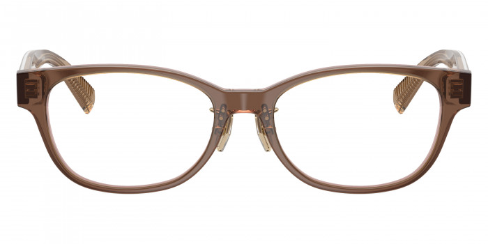 TIFFANY™ TF2263D 8255 53 - Brown Transparent on Pink/Pale Gold