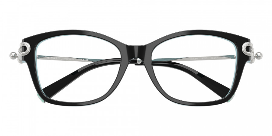 Color: Black on Tiffany Blue (8055) - TIFFANY TF2266805551