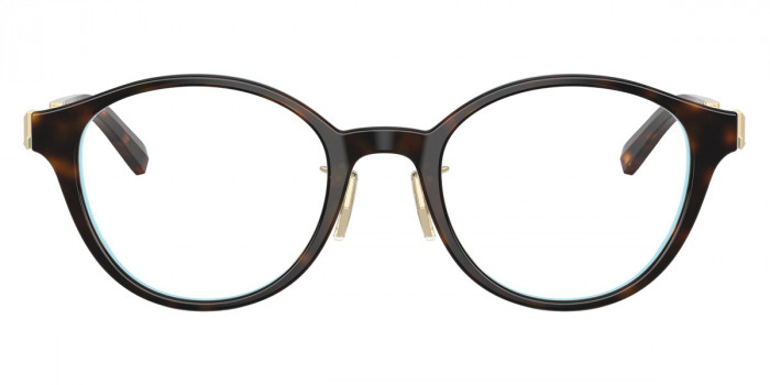 TIFFANY™ TF2275D 8134 48 - Havana on TIFFANY Blue/Pale Gold