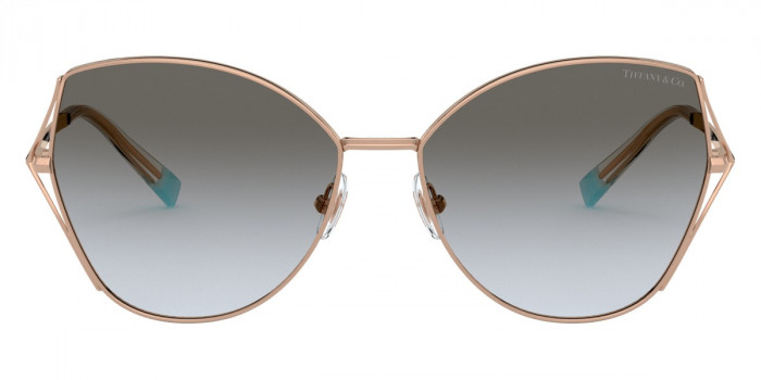 国内外の人気集結！ 59 60213B TF3072 Tiffany™ Pale Sunglasses Gold 小物