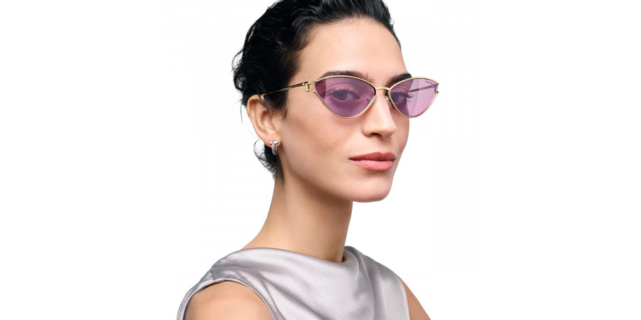 Color: Pale Gold (6194AK) - TIFFANY TF30956194AK61