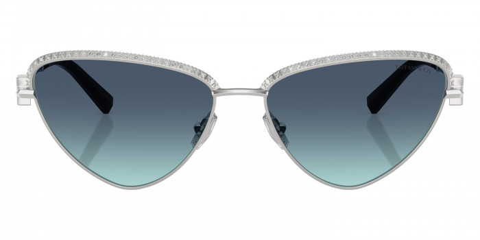 TIFFANY™ TF3107KB 62139S 59 - Silver Gold Plated