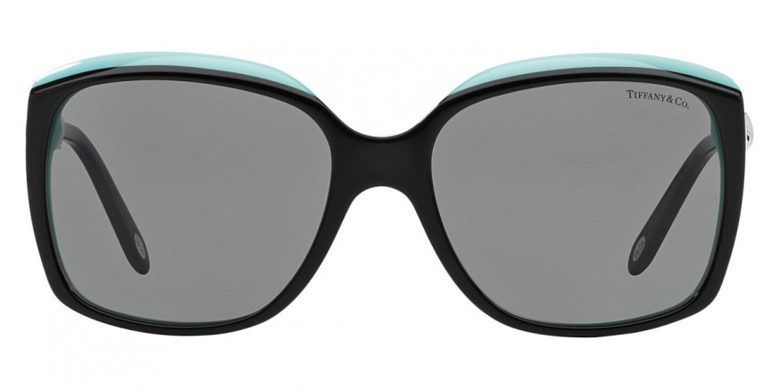 Tiffany™ TF4076 80553F 58 - Black on Tiffany Blue