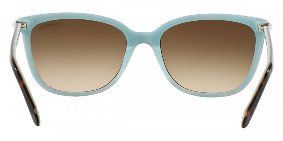 Color: Havana on Tiffany Blue (81343B) - Tiffany TF4105HB81343B55