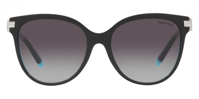 Tiffany™ TF4193BF 81343B 55 Havana on Tiffany Blue Sunglasses