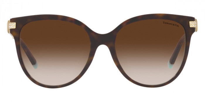 TIFFANY™ TF4193BF 81343B 55 - Havana on TIFFANY Blue