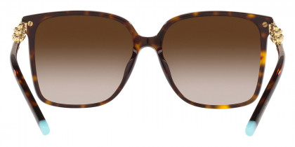 Color: Havana/Pale Gold (80153B) - Tiffany TF4194D80153B58