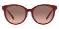 Fired Brick / Pink Gradient Dark Brown