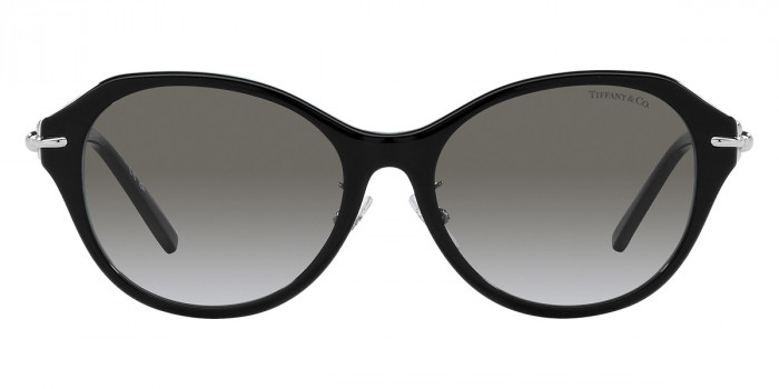 TIFFANY™ TF4210D 82853C 54 - Black on Crystal TIFFANY Blue/Silver