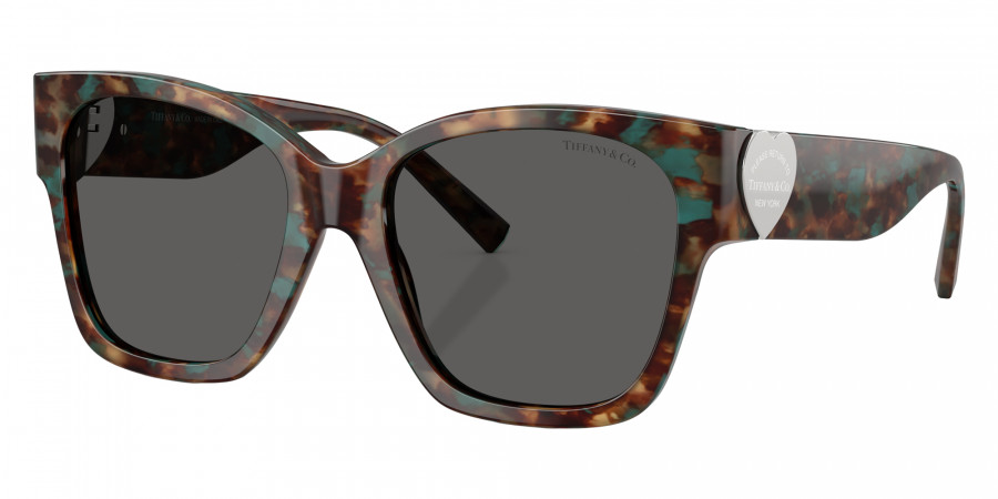 Color: Brown Tiffany Havana (8442S4) - TIFFANY TF42168442S454