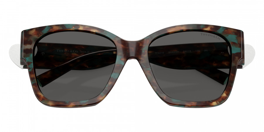 Color: Brown Tiffany Havana (8442S4) - TIFFANY TF42168442S454