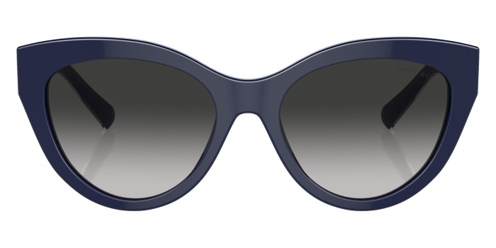 TIFFANY™ TF4220 83963C 54 - Solid Dark Blue/Crystal on Blue