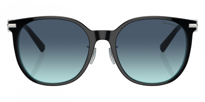 TIFFANY™ TF4224D 80559S 56 - Black on TIFFANY Blue/Silver