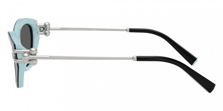 Color: Black on Tiffany Blue (8055S4) - TIFFANY TF4231U8055S453