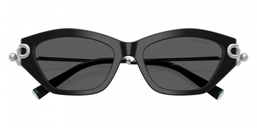 Color: Black on Tiffany Blue (8055S4) - TIFFANY TF4231U8055S453